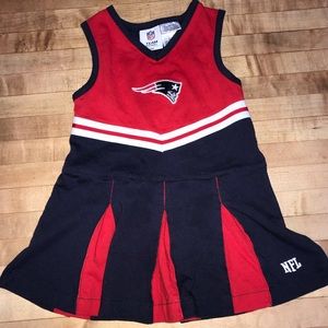 NFL Patriots Cheer Dress